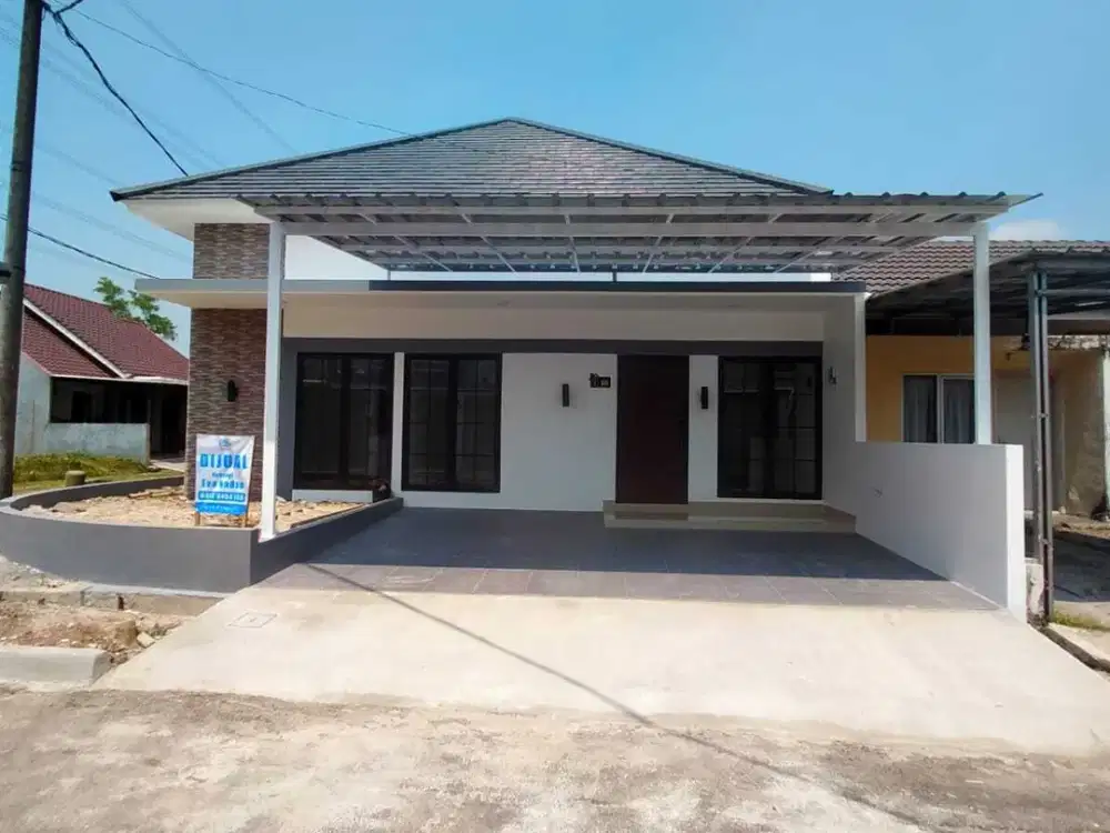 Rumah Deltamas Cikarang Cluster Roseville 138 Rp. 1.35 M 3 KT 2 KM SHM