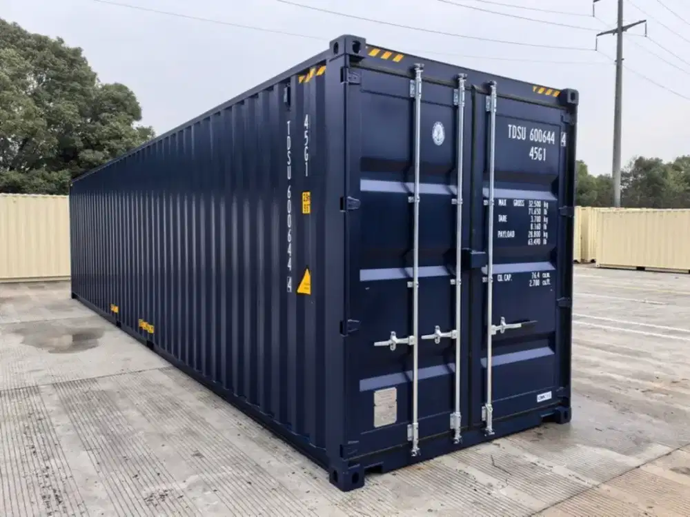 Kontainer brand new 2025 20ft dan 40ft