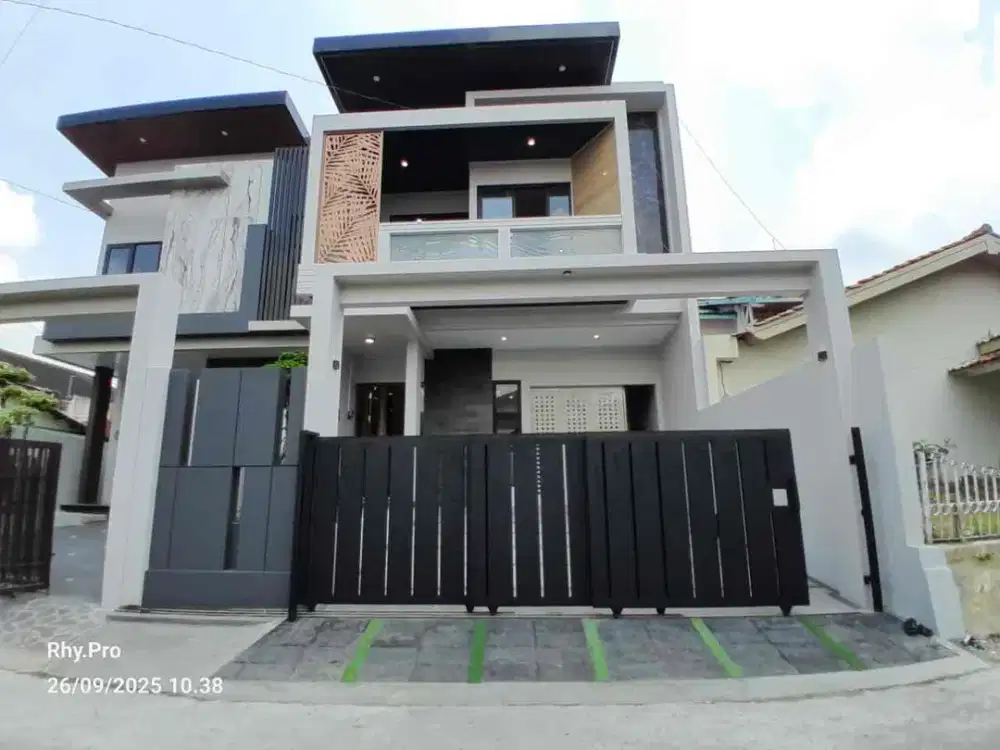 Dijual Rumah Premium 2 lt dekat kampus UGM