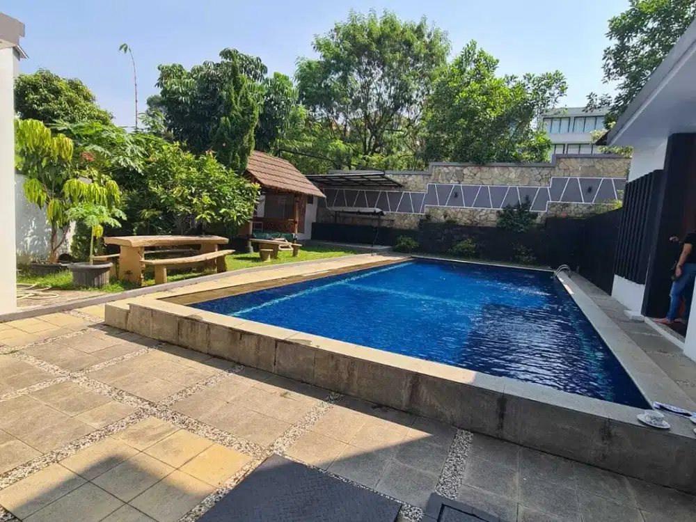 DIJUAL RUMAH PREMIUM KOLAM RENANG NEGO IMPERIAL GOLF SENTUL CITY SSR533 A2