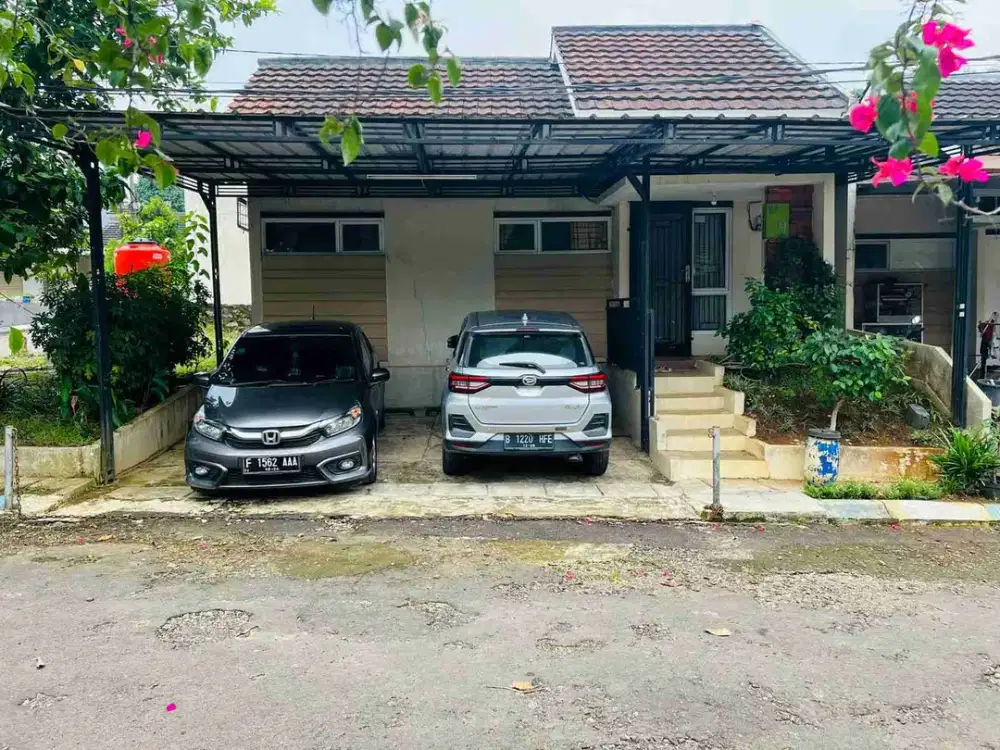 Jual rumah bagus.siap huni.full furnish.