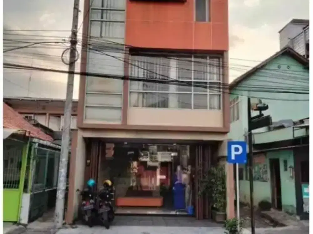 disewakan ruko 3 lantai di gejayan