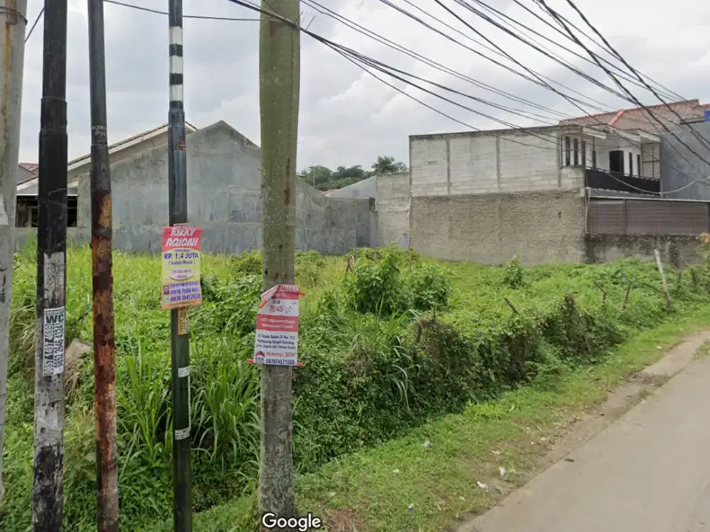 Tanah Kavling Grogol Limo Depok