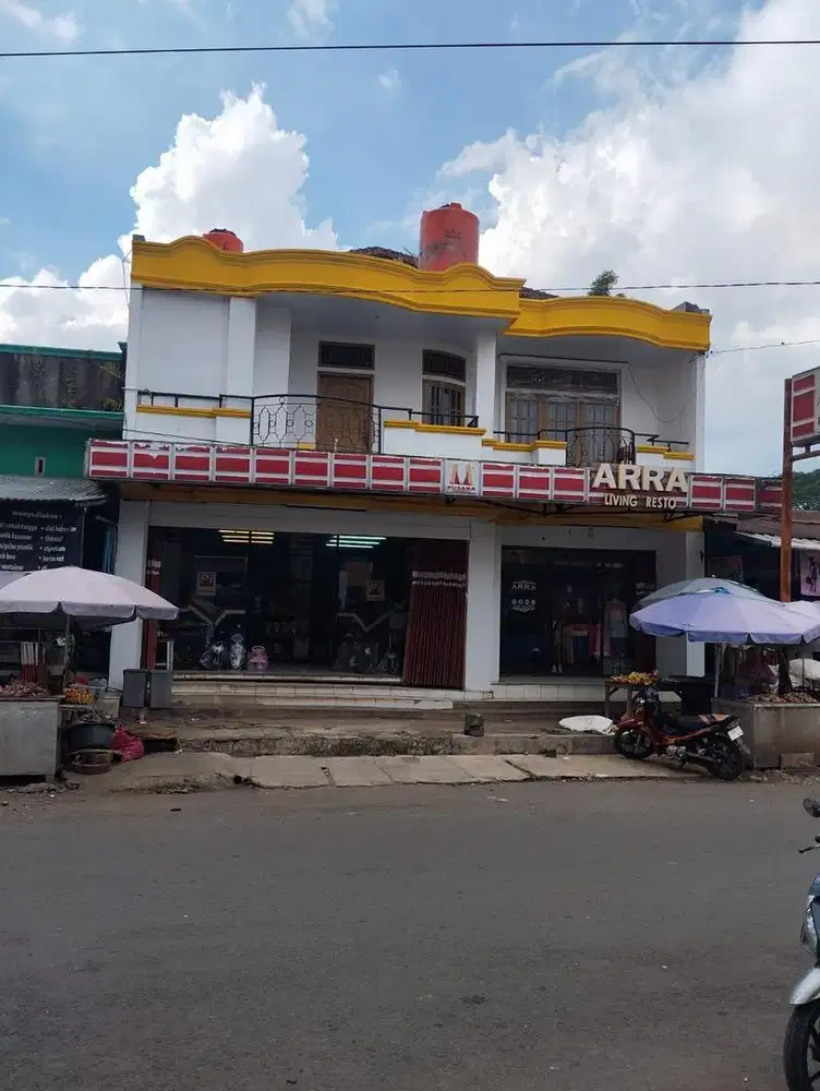 Ruko strategis pinggir jalan raya utama Sukorejo