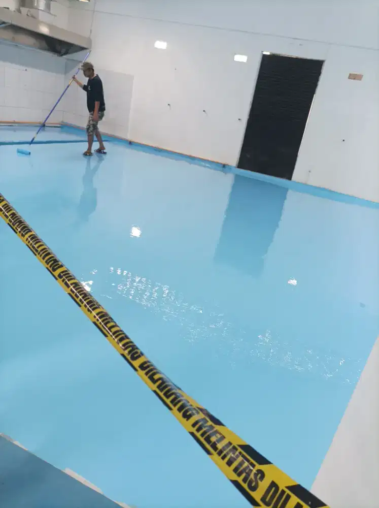 Epoxi lantai berkualitas