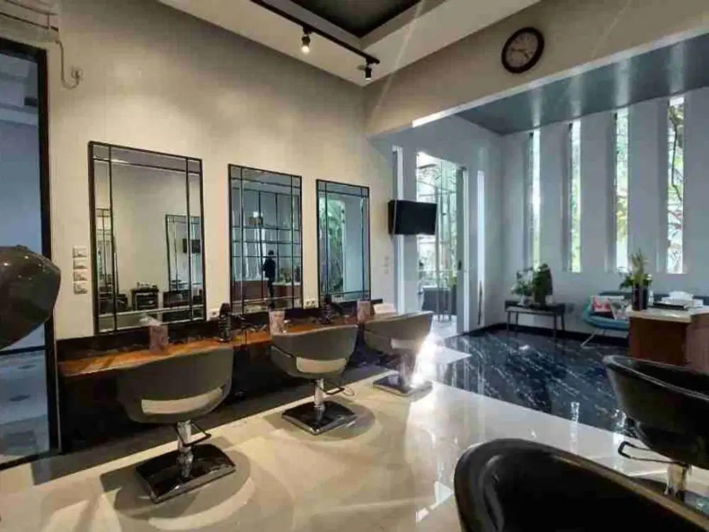 rumah elite 2 lt jalan kembar permata jingga PJ HOOK bonus furniture dekat kampus UB Brawijaya suhat