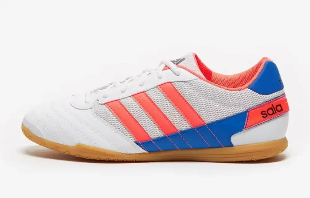 Sepatu Futsal Adidas Super Sala, Putih  (Second)