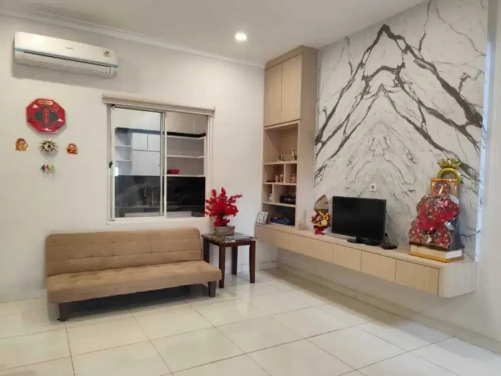 Rumah 2 Lantai Full Renovasi Scientia Garden Volta Gading Serpong BSD City Tangerang Banten TTG