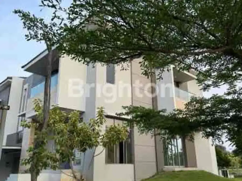 Rumah PIK Golf Island Piano Hoek View Danau 12x25