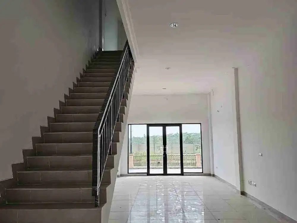 Dijual Ruko Osaka Hadap Danau PIK 2