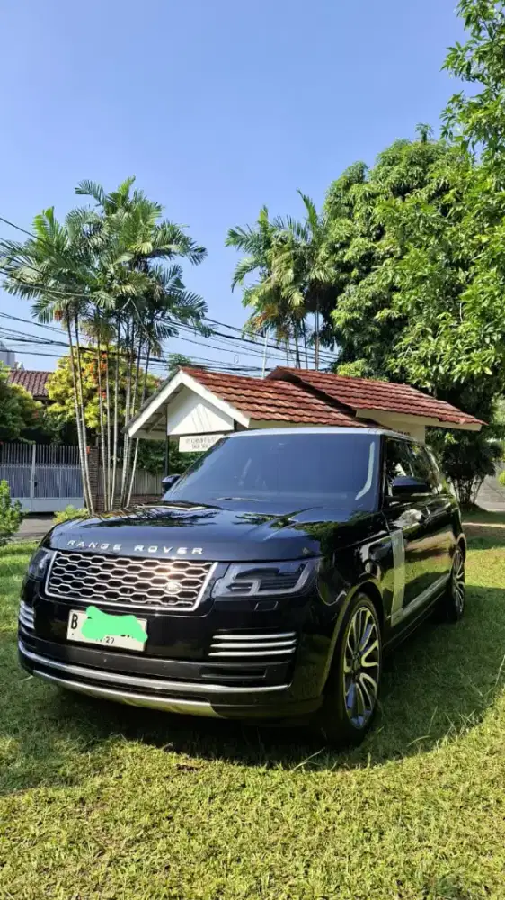 Range Rover Autobiography LWB 2016