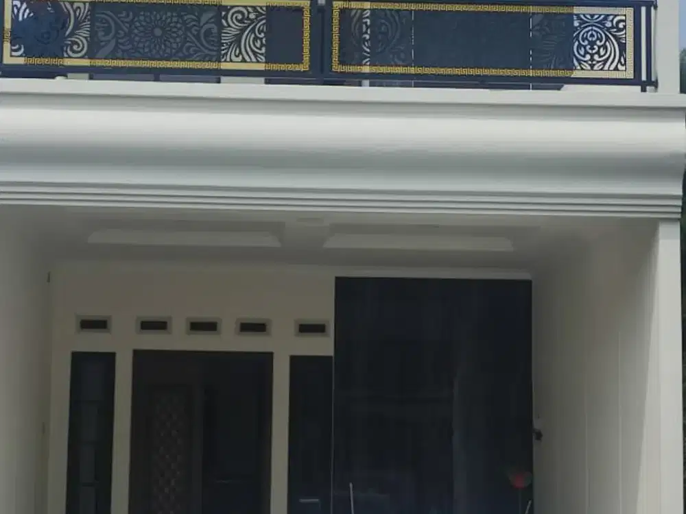 Dijual Rumah Bagus Lux Baru Siap Huni di Jatinegara Baru dalam Cluster Jakarta Timur