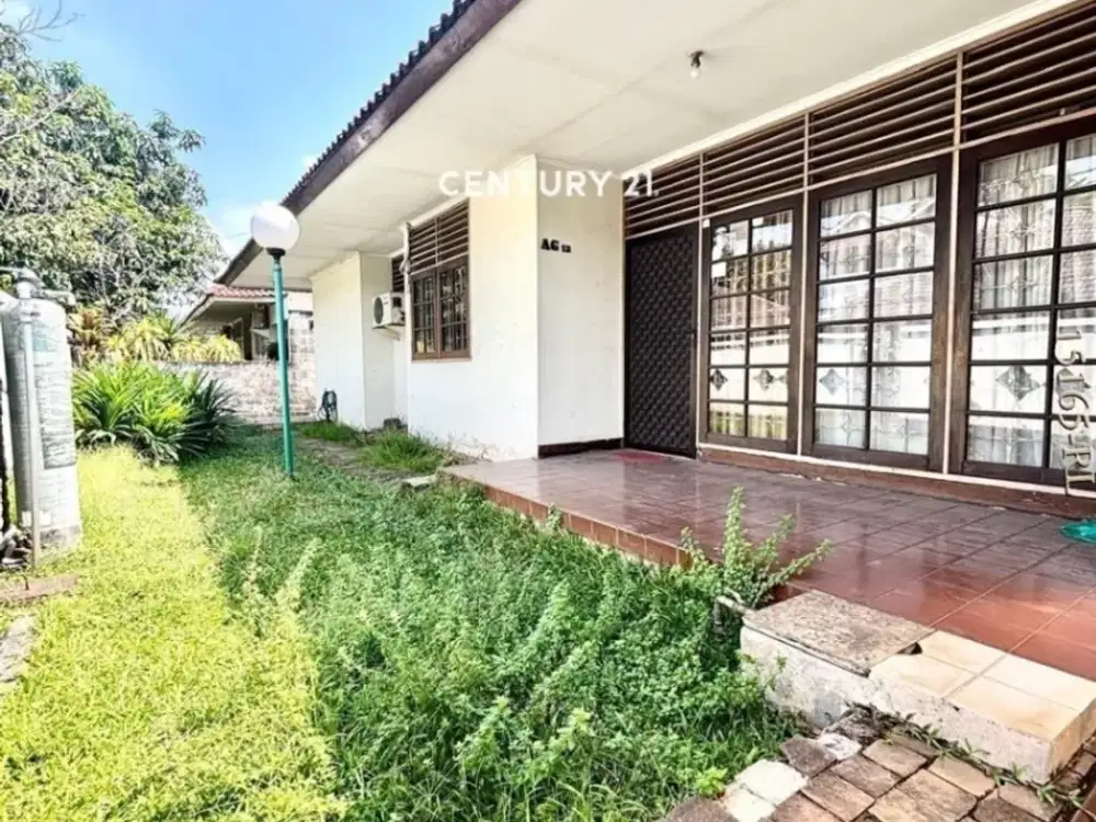 Dijual Rumah Lahan Luas Di Sektor 3 Bintaro