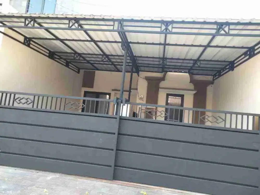 Murah dijual cepat rumah baru Wiguna dekat UPN dan MERR