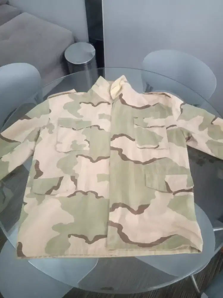 Jual cepat aja nih jaket loreng rusia