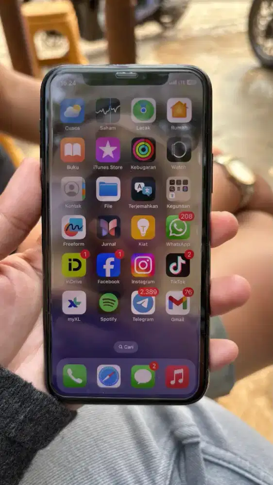 Iphone 11 PRO Inter mulus ga ada kendala