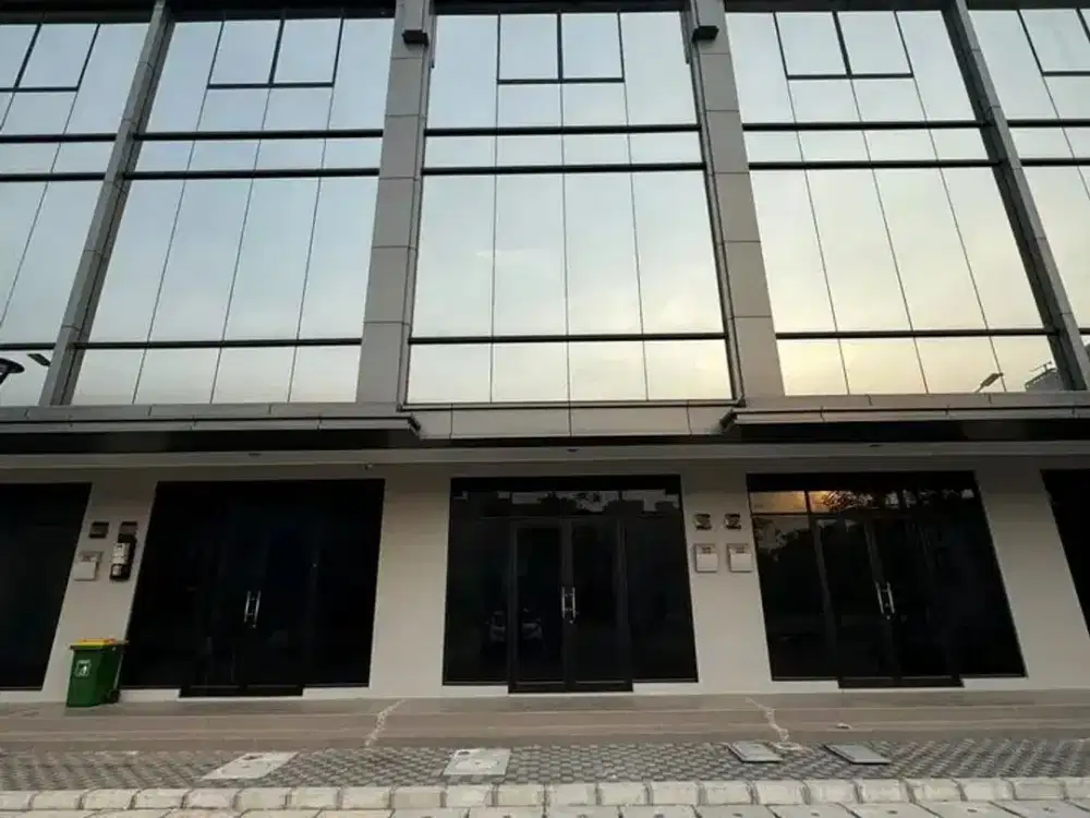 Ruko Osaka 3lt luas 4,5x15 68m PIK 2 Pantai Indah Kapuk