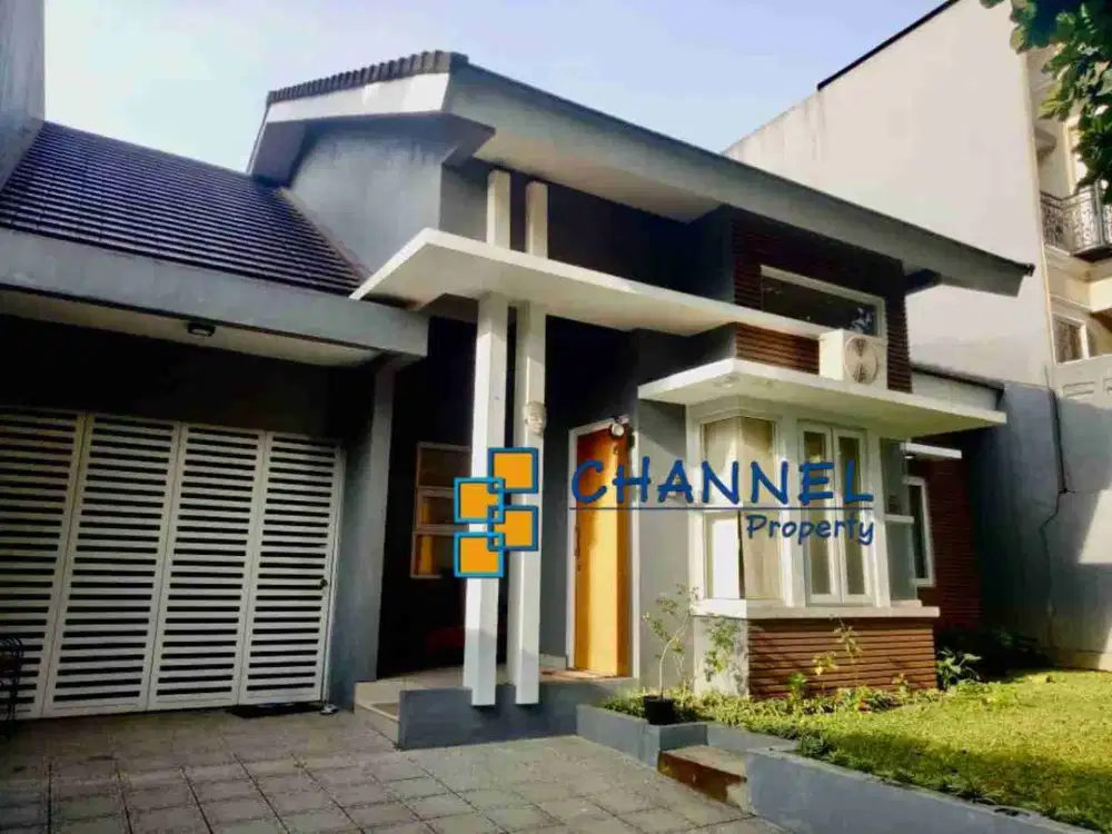 Jual Rumah Giri Loka BSD Tangsel, Dw