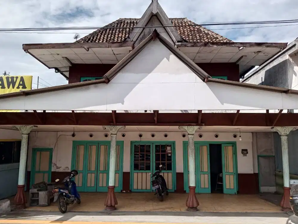 Tanah + Rumah Strategis Dekat Candi Prambanan