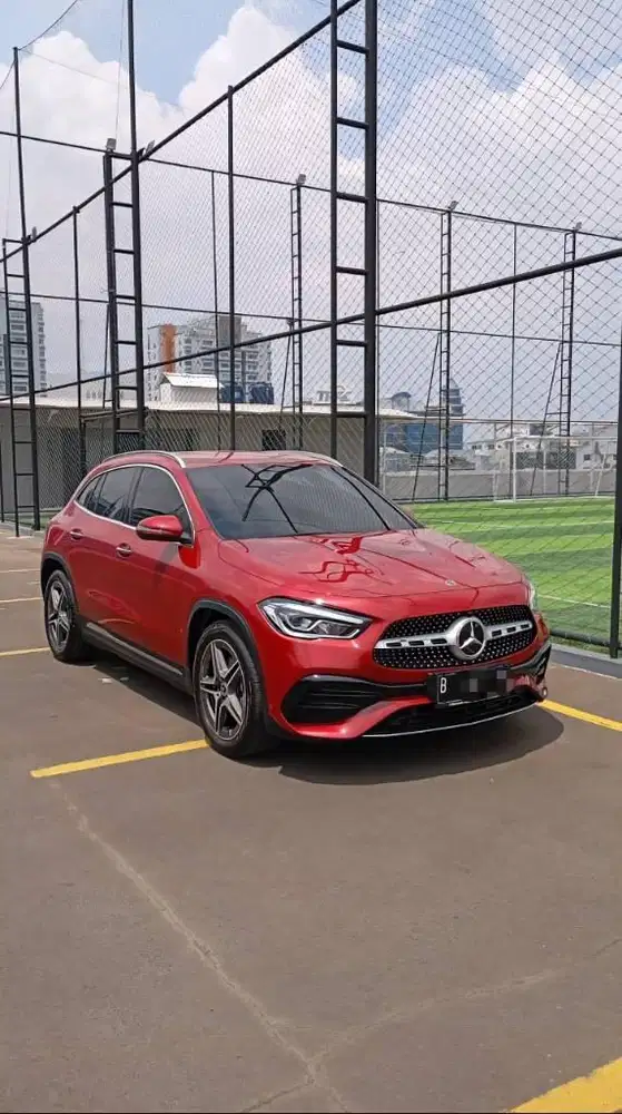 Mercedes GLA200 AMG