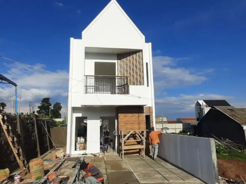 Rumah Milimalis 2 Lantai dengan View kota Cimahi