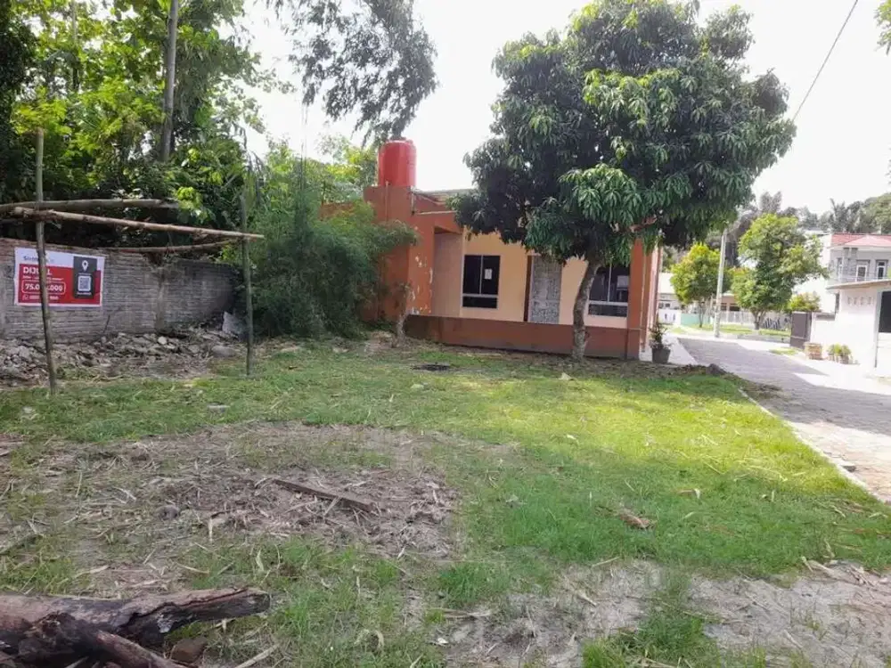 Dijual Murah Tanah dalam Komplek, Batang Kuis