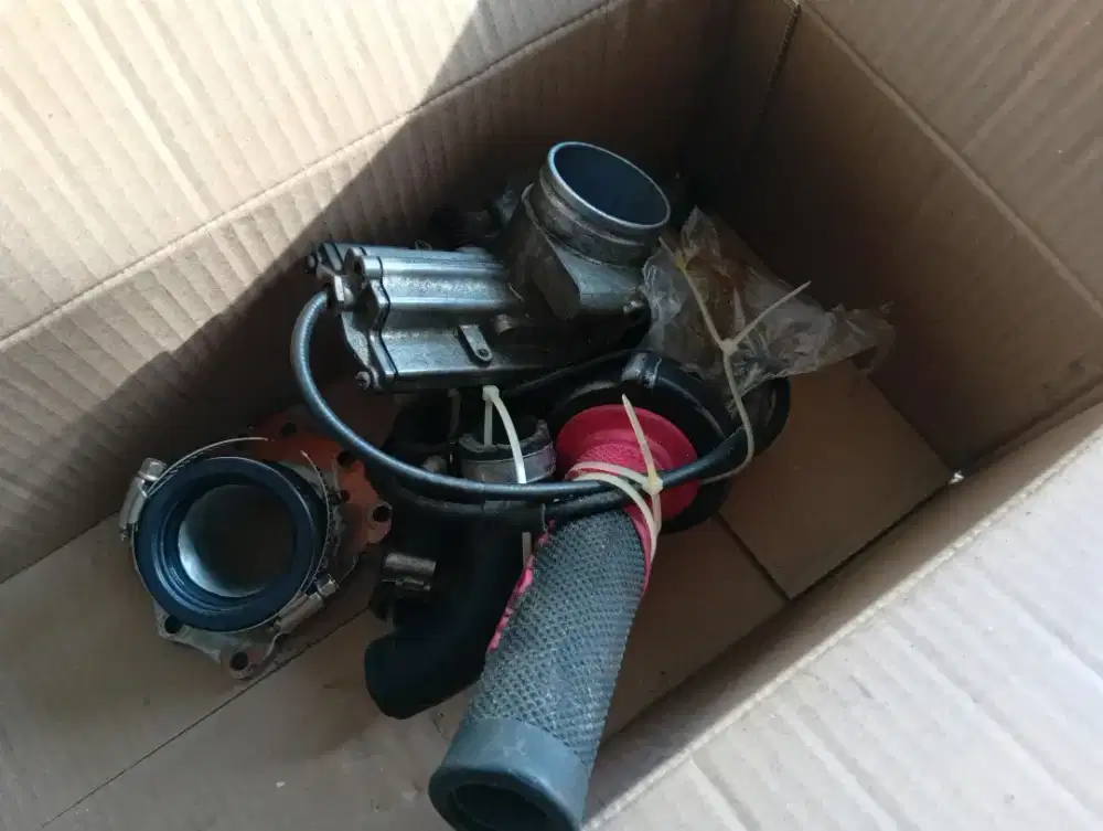 Karburator karbu smartcarb Lectron ori 2 tak stroke