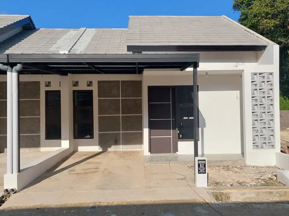 Rumah Siap Huni Sudah Free Kanopi, hanya 8 menit dari RSUD Wonosari, Buruan Keep Unit mu Sekarang