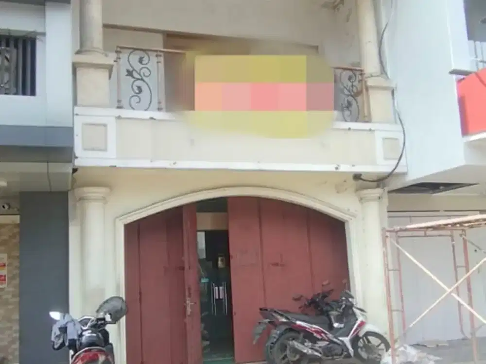 DIJUAL RUKO 2 LANTAI BANGUNAN 500 M², KAWASAN BISNIS UTAMA PURWOKERTO