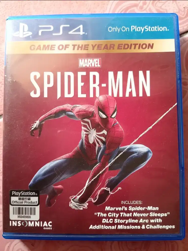 Ps4/Ps5 Spiderman