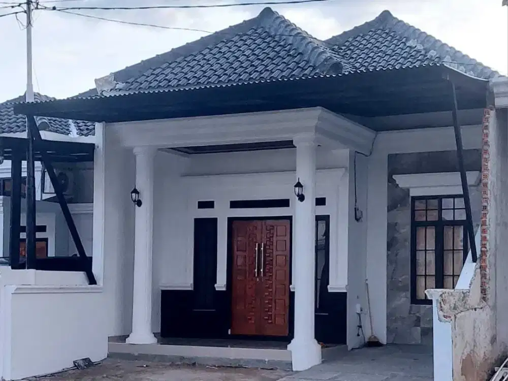 RUMAH CLUSTER MEWAH TERMURAH DEPAN INDO GROSIR