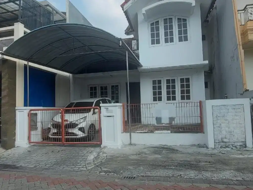 Rumah dijual berlokasi di Villa Valencia dekat PTC (BB)