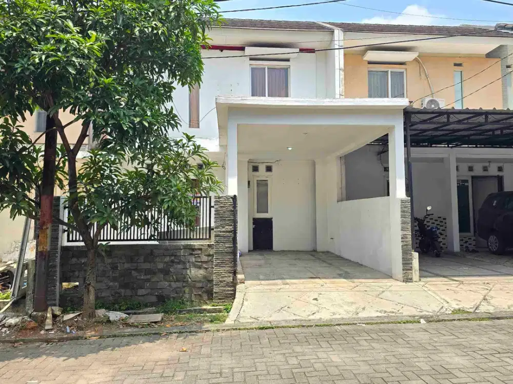 sewa rumah cluster the hills balaraja talaga bestari tangerang