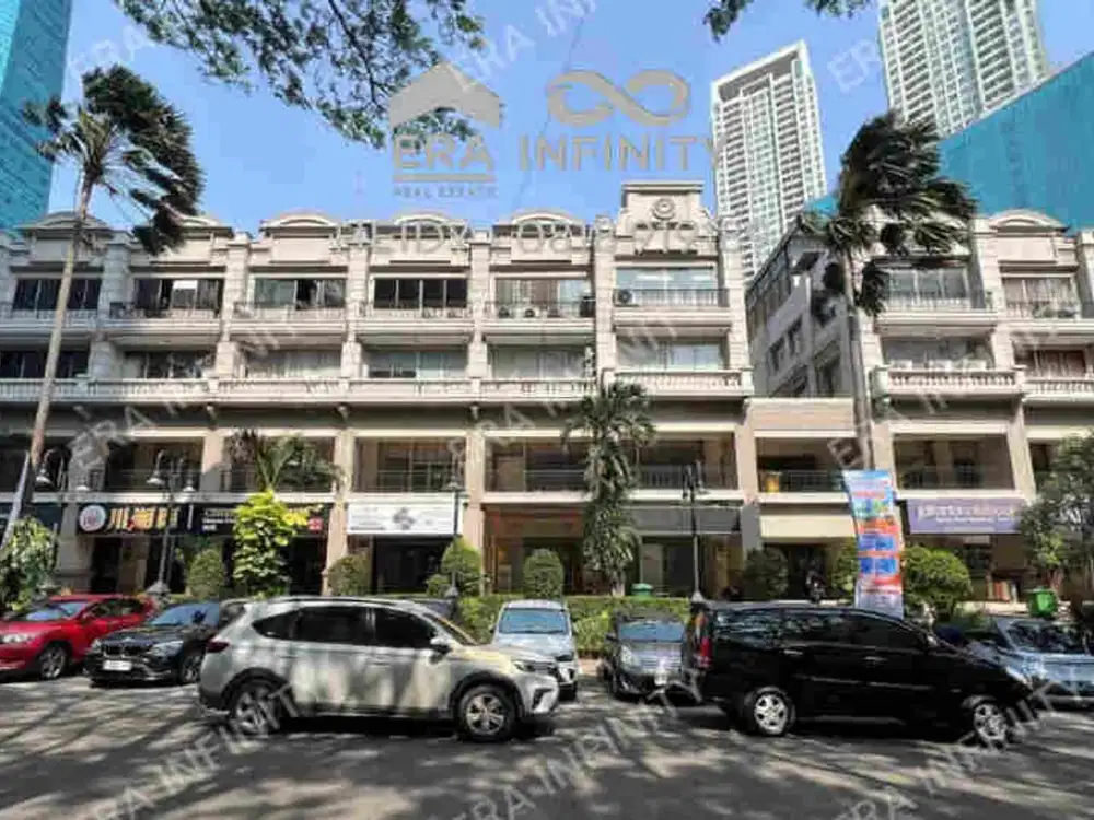 Disewa Ruko Central Park Komp. Podomoro City, Grogol Petamburan