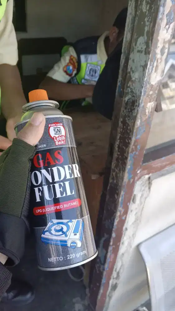 KALENG GAS ISI ULANG REFILL BUTANA HICOOK MINI KOMPOR PORTABEL CAMPING