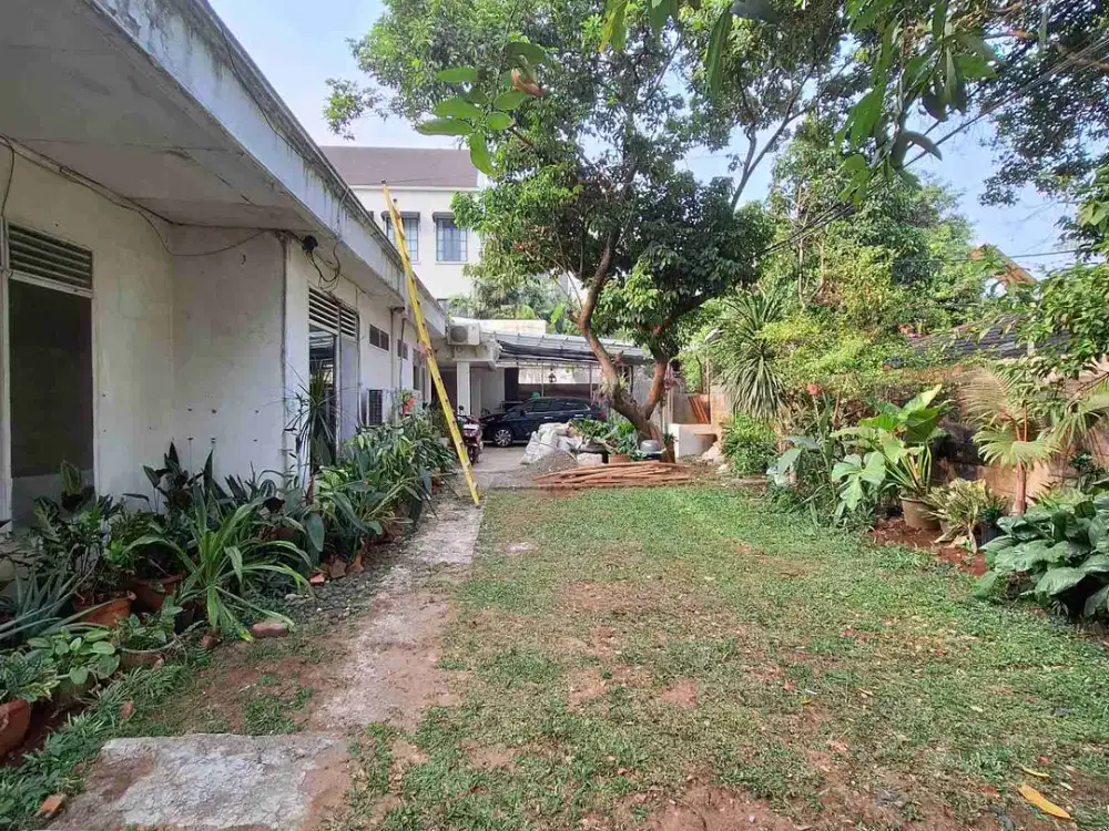 TANAH BONUS BANGUNAN DI MPR DEKAT MRT & CIPETE RAYA