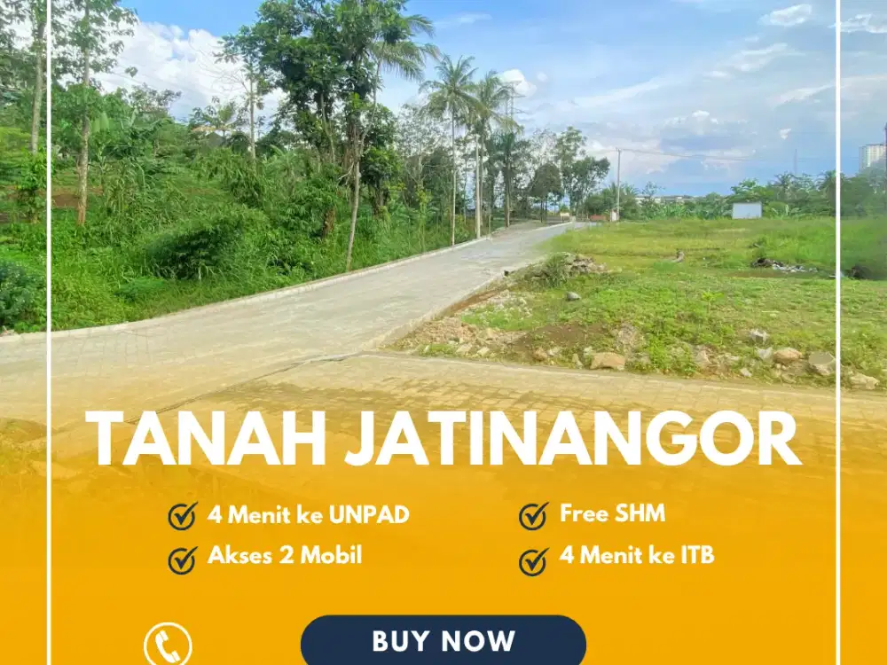Jual Cepat Kavling Kost 5 Menit dari UNPAD & ITB Jatinangor