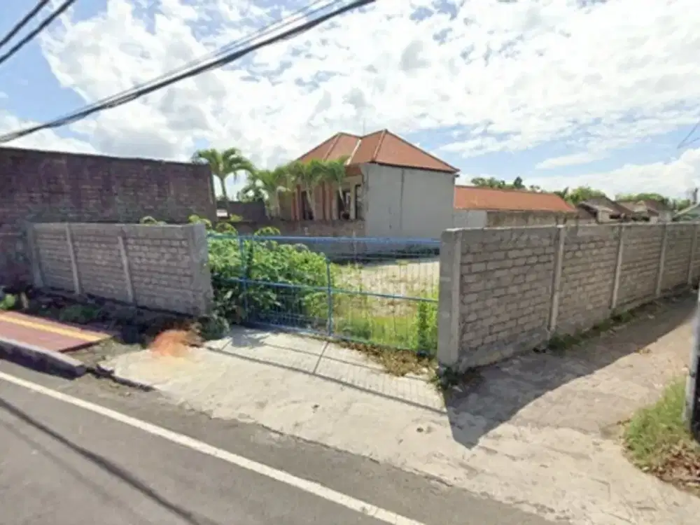 Tanah komersil strategis Bypass Jimbaran Bali