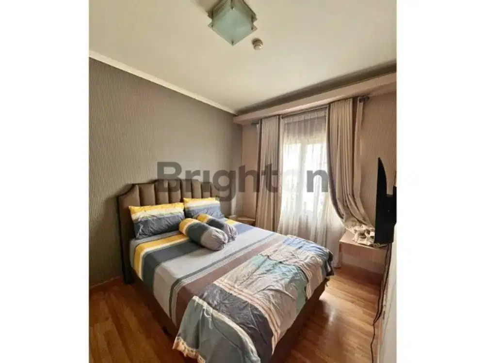 Apartemen Sudirman Park 2 BR Full Furnish Siap Huni Jakarta Pusat
