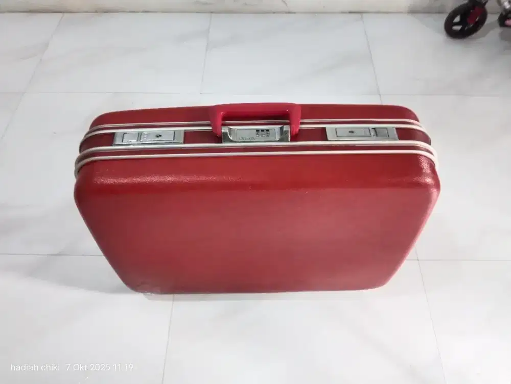 Tas koper jadul vintage coronet