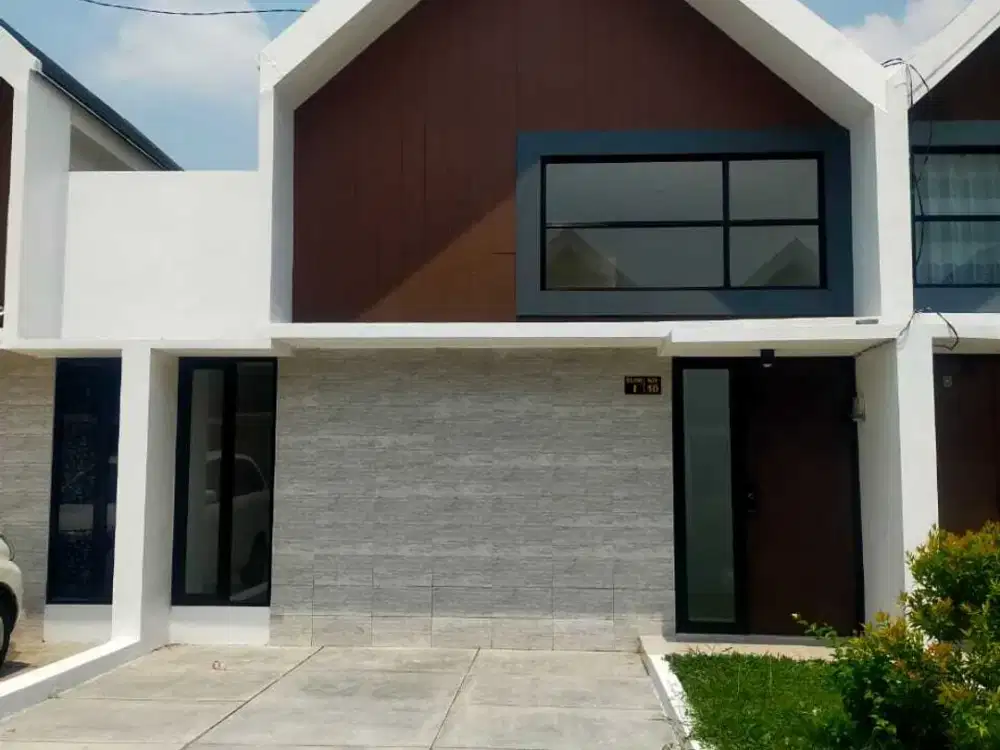 Rumah Ready Unit Free DP Start 290Jt di Velvet Legundi Gresik