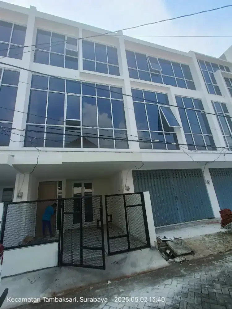 NEW Ruko Bronggalan dkt Ploso Lebak MERR Mulyosari Sutorejo Pakuwon