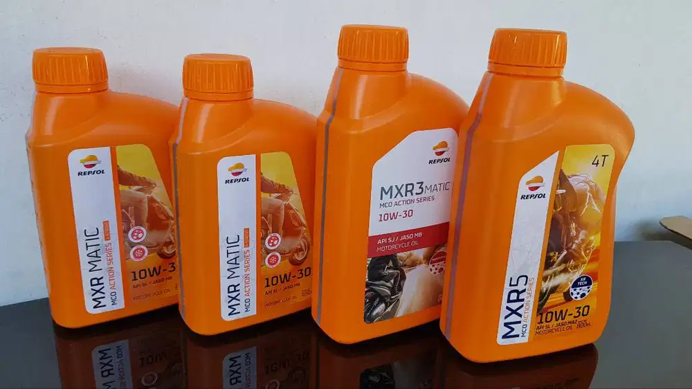 REPSOL MXR.5 10W/30  4T MANUAL TRANSMISI