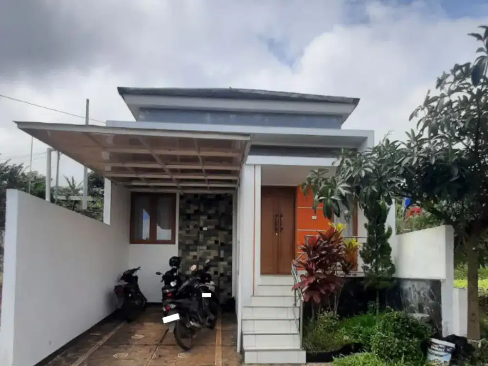 Rumah minimalis letak strategis di dekat kota cimahi