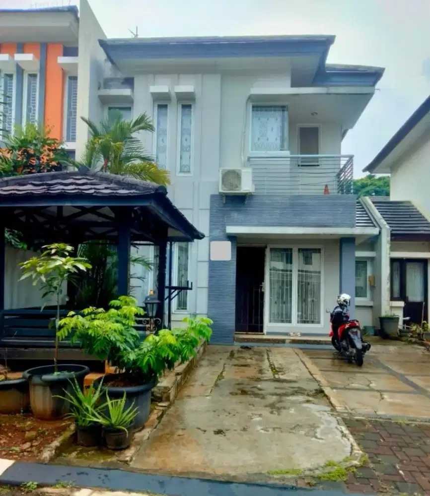 Di jual rumah siap huni diperumahan legenda wisata cibubur