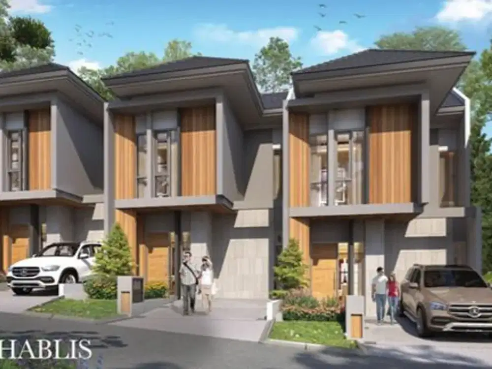 Dijual Rumah Siap Huni Brand New Type Chablis Citra Sentul Raya