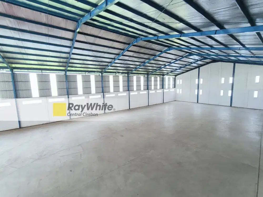 Gudang Loading Dock Bagus Siap Pakai Di Cibolerang Majalengka