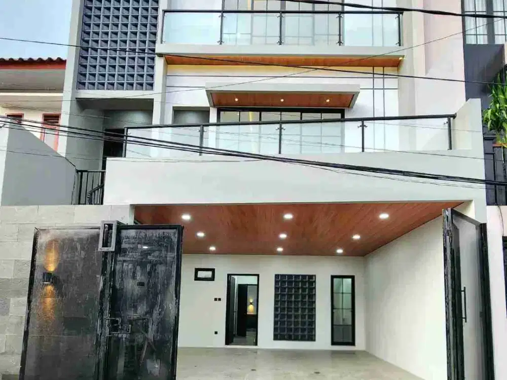 TURUN HARGA BRAND NEW HOUSE PRIVATE POOL DI CILANDAK