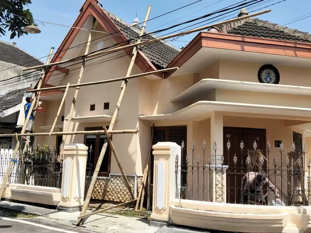 Rumah Hook Sulfat Blimbing Malang