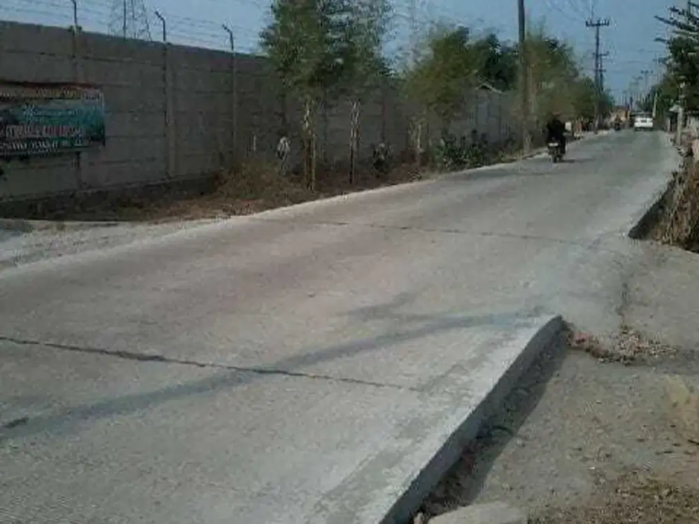 Tanah Dekat Industri GIIC KITIC  Deltamas Luas 3.595 Rp. 2 jt/ M SHM